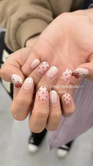 ネイル emmi nailのネイルデザイン