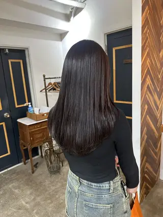セミロング NAGISA髪質改善 &透明感カラー🪞のヘアスタイル