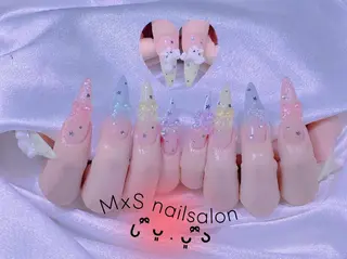 ネイル M×S Nail みなのネイルデザイン