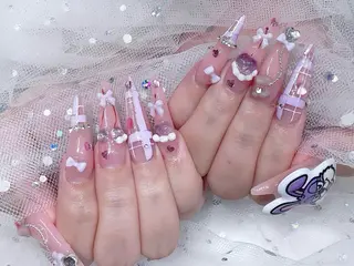 ネイル Rin Nail 新大久保店のネイルデザイン