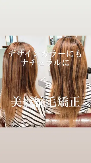 ロング メンズパーマ・ 美髪縮毛矯正・坂田のヘアスタイル