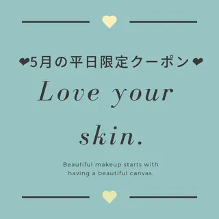 ロング カラー パーマ ヘアアレンジ キッズ ネイル マツエク・マツパ EnsorClair 代表 野口真央のエステ・リラクイメージ