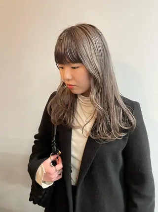 カラー SAKURA/ CIEL福岡のヘアスタイル
