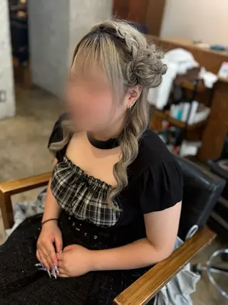 ヘアアレンジ ヘアセット・アレンジ 🦢ヒマリ🌙のヘアスタイル