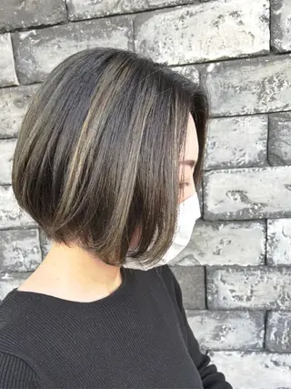 ショート カラー ❤️千葉県代表❤️ 店長❤️柿本翔一朗のヘアスタイル
