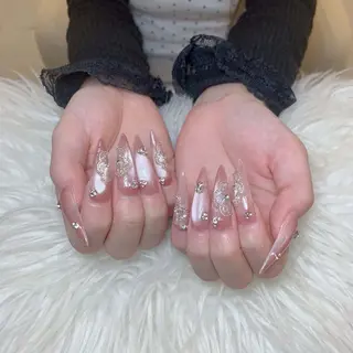 ネイル ANH NAIL ゴテゴテ専門店💎のネイルデザイン