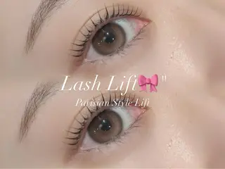 マツエク・マツパ 韓国風艶髪カラー× 束感まつ毛🎀美雨のマツエク・マツパデザイン