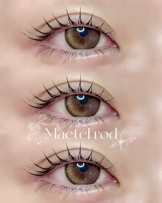 マツエク・マツパ eyeprolish 三軒茶屋のマツエク・マツパデザイン