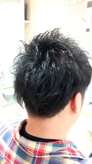 ショート メンズ mai /Lita中央橋のヘアスタイル