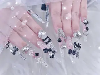 ネイル Rin Nail 新大久保店のネイルデザイン