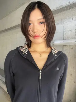 ショート 三浦 ふたばのヘアスタイル