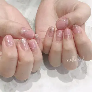 ネイル privatesa lon☆stellaのネイルデザイン