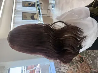 ロング カラー パーマ AIRI🦋ブリーチ /レイヤー🦋のヘアスタイル