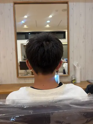 メンズ すなが/ハイライト モデル募集中のヘアスタイル