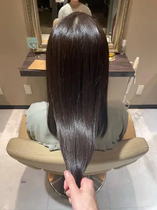 ミディアム 🫧美髪縮毛矯正 🫧SEKIのヘアスタイル