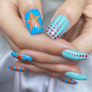 ネイル XIINHNAIL 船橋店 馬詰ちゃんのネイルデザイン