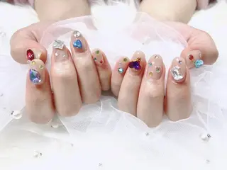 ネイル 悦 木のネイルデザイン