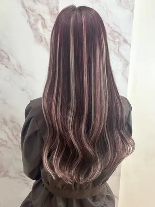 ロング 🩶 momoka 🩶のヘアスタイル