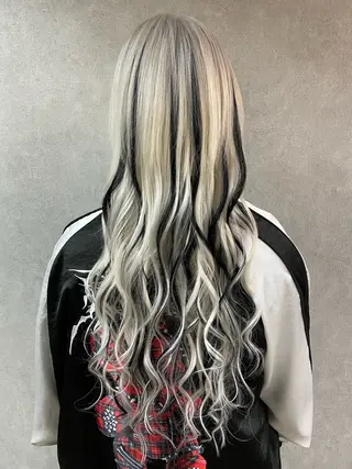 ロング カラー 💜Rebre** Mayu💜のヘアスタイル