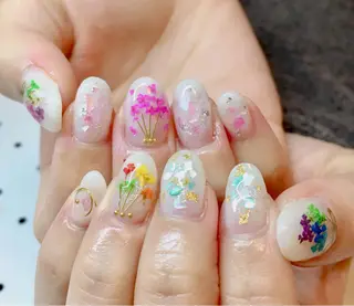 ネイル nailist cocoのネイルデザイン