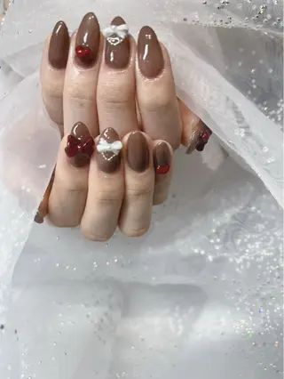 ネイル purunail 🤍のネイルデザイン