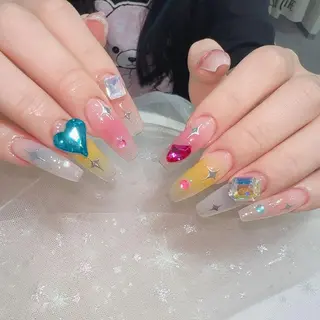 ネイル Queen‘s なんのネイルデザイン
