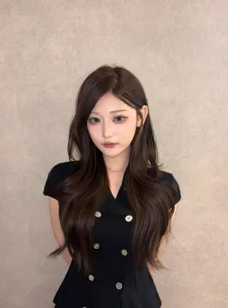 マツエク・マツパ F room UMEDAのマツエク・マツパデザイン