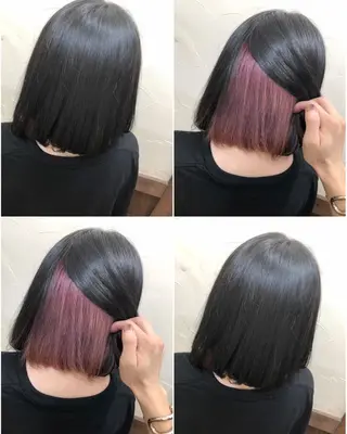 ショート Loob.TOKYO MIYA🌈のヘアスタイル