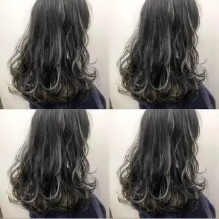 セミロング カラー レイヤー×艶髪特化 マネージャー安藤光司のヘアスタイル
