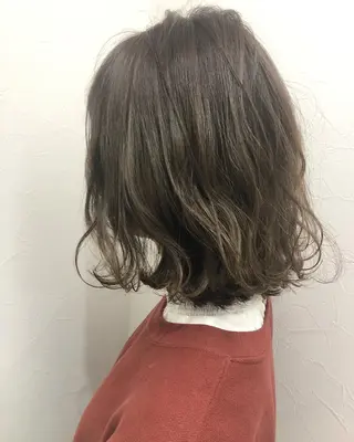 ミディアム 夜23時まで予約🉑 reverieあきらのヘアスタイル
