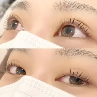 マツエク・マツパ アイラッシュサロン milimiliのマツエク・マツパデザイン