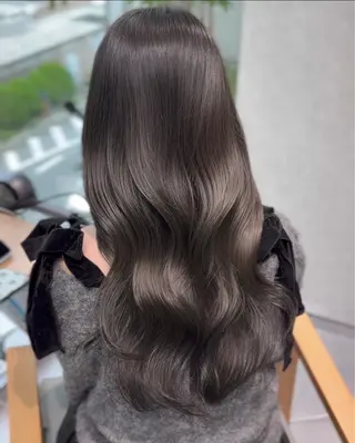 ロング 韓国レイヤー RYOTAのヘアスタイル