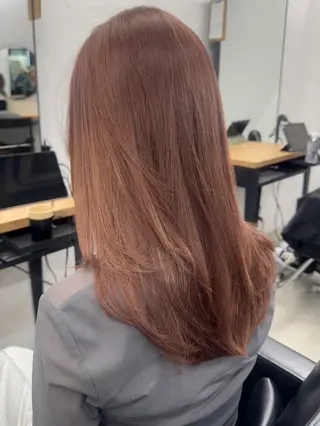 カラー KILLA静岡 ayahaのヘアスタイル