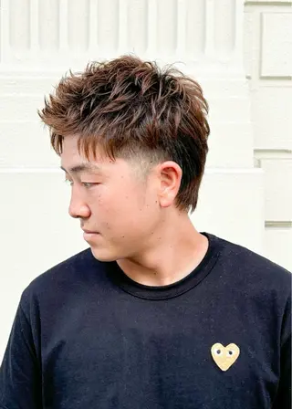 ショート メンズ 三宮メンズカット ヨシイッキのヘアスタイル