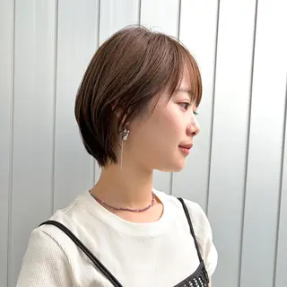 ショート 好光 優香のヘアスタイル