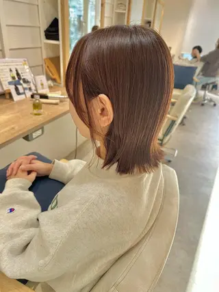 ミディアム 【Annie】古賀 将のヘアスタイル