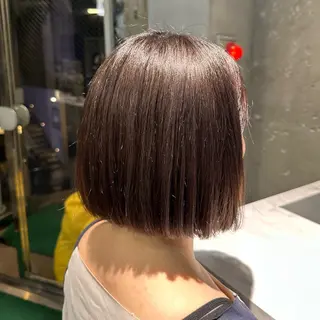 ミディアム 土戸　空 /似合わせカットのヘアスタイル