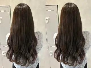 カラー すずき あいりのヘアスタイル