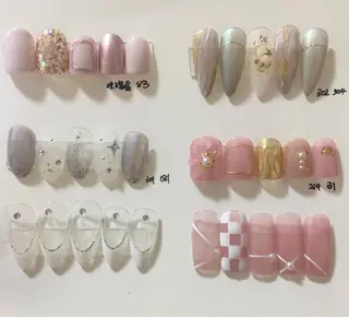 ネイル 横浜市中区曙町 ネイルE·U·Bのネイルデザイン