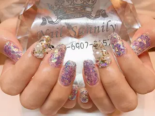 ネイル 長さだし専門店 M2 rikaのネイルデザイン