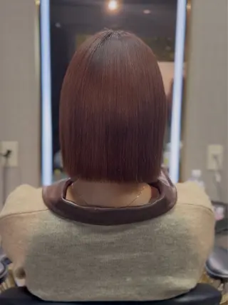 ショート ナリキ/ダブルカラー /ダブルカラーモデルのヘアスタイル