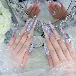 ネイル いちご ちゃんのネイルデザイン