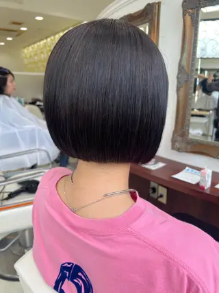 ショート Rapt.HAIR 中村 知里のヘアスタイル