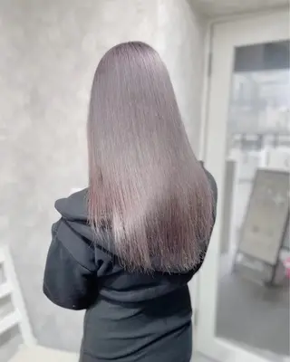 ロング 🤎愛されベージュ 🤎🧸ちひろのヘアスタイル
