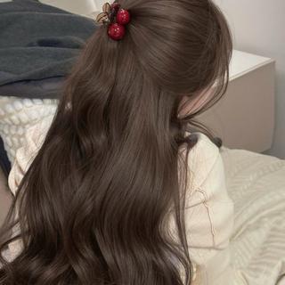 ロング カラー 透明感ベージュ×レイ ヤーカット🎀セナのヘアスタイル