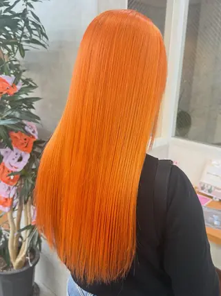 ロング カラー 佐古 遼太のヘアスタイル