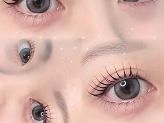 マツエク・マツパ lrima 梨乃のマツエク・マツパデザイン