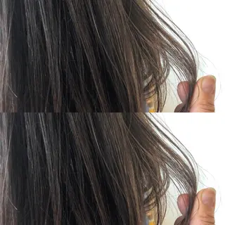 ミディアム CALM HAIRのヘアスタイル
