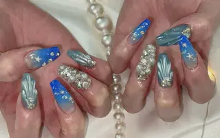 ネイル Nailsalon SKiのネイルデザイン