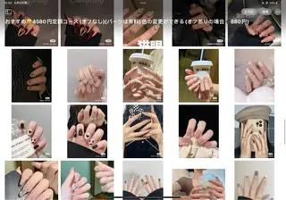 ネイル 大久保YISnail スカルプ専門店のネイルデザイン